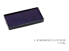 Stempelkussen Colop E/40 blauw