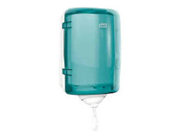 Reflex Mini Centerfeed Dispenser Wit/Turquoise M3