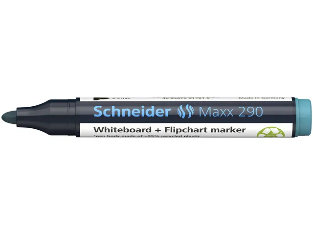Boardmarker Schneider Maxx 290 ronde punt turquoise 2-3mm