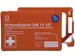 mallette de secours pour entreprise,DIN 13157,plastique orange