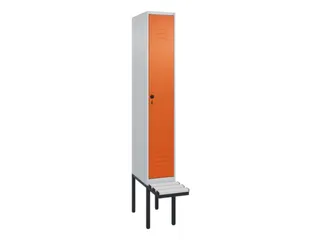 locker voor scheiding van kleding,HxBxD 2120x300x815mm,1vak - 1