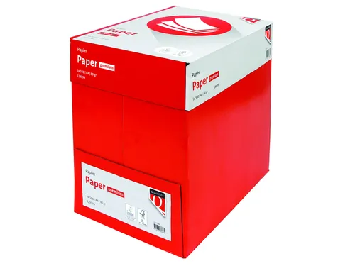 Kopieerpapier Quantore Premium A4 80 Gram Wit Halve Pallet