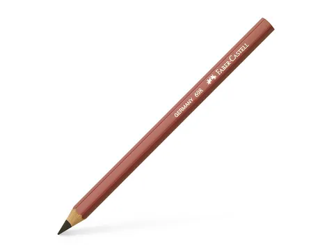 vleessigneerstift/potlood Faber-Castell bruin