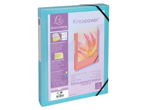 Klasseerdoos R40mm P P KREAC PASTEL geass