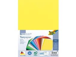 Folia Gekleurd Tekenpapier A4 Assorti