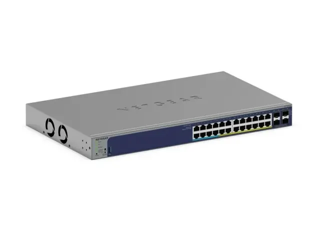 NETGEAR GS728TXUP, Managed, Gigabit Ethernet (10/100/1000), Power over