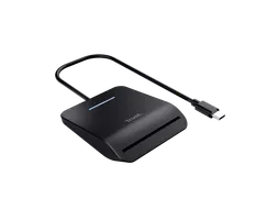 Kaartlezer Trust Primo DNI USB-C zwart