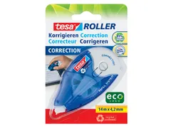 Correctieroller Tesa ecoLogo 4.2mmx14m eco navulbaar op blister