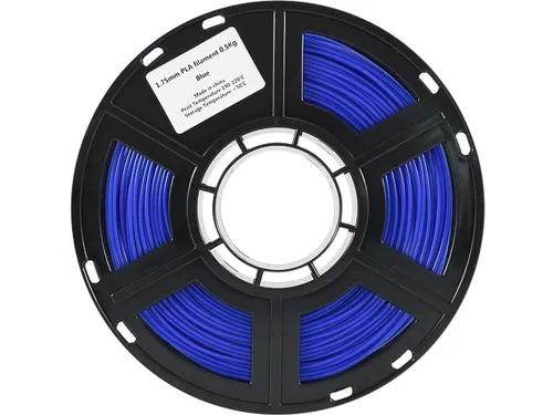 Flashforge PLA filament voor 3D printer 1,75mm Blauw 0.5kg