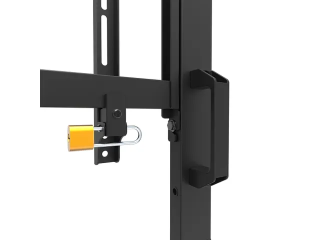 Neomounts MOVE Go XL FL50-575BL1 Support sol mobile écran 65-115 inch