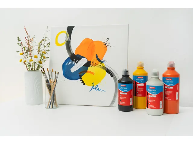 Verf Aristo Ready Mix 600ml wit