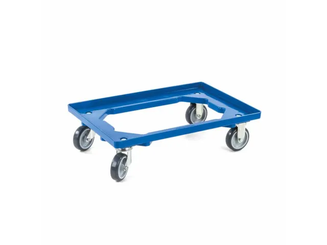 dolly,draagverm. 250kg,laadvl. LxB 615x415mm,platform open