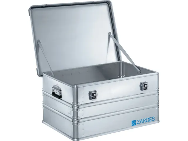 Transportkist Aluminium 157l 410x 800x 600mm Snapsluitingen