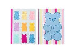 Schrift B'LOG SWEET CANDY A5 lijn 48 vel 90 gr krimp 2st 2 motieven