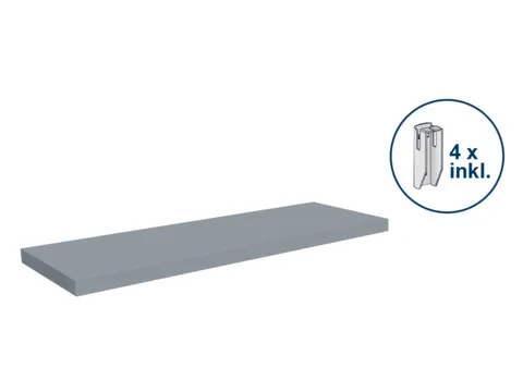 Legborden Voor Rvs Inhaakstelling Bxd 1000X400Mm