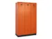 locker voor scheiding van kleding,HxBxD 1950x1200x500mm,3vak
