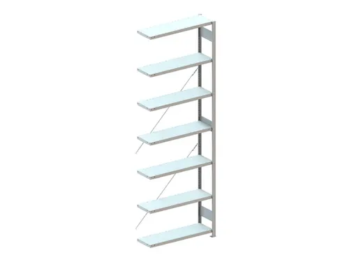 systeemstelling,aanbouwveld,CLIP,HxBxD 3000x1006x336mm,vakl. 100kg