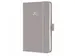 Weekagenda Feel A6 2026 (NL/FR/EN/DU) Pearl Grey Hardcover