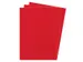 Voorblad Fellowes A4 lederlook rood 100stuks