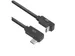 Kabel ACT USB-C hoek links/rechts USB-C hoek boven/beneden 10Gbps 1m