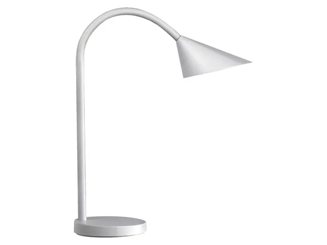 Bureaulamp Unilux Sol LED Wit