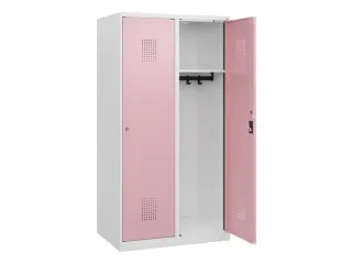 schoollocker,HxBxD 1530x800x500mm,2vak,vak B 400mm,cil.-slot - 1