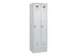 locker voor scheiding van kleding,HxBxD 1950x600x500mm,2vak