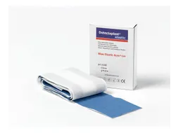 Detectaplast 8188 Textielpleister Elastisch Blauw 6cm x 1 meter