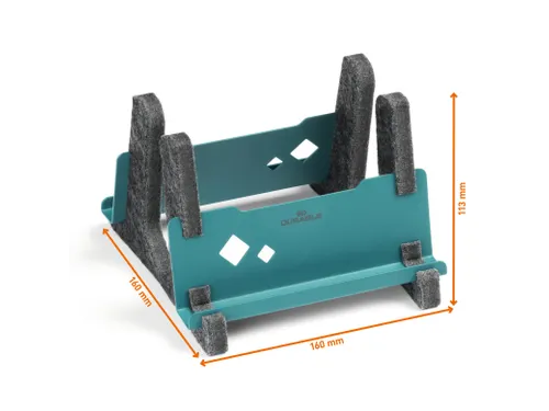 Laptop standaard VERTICAL EFFECT donkergroen 17 inch