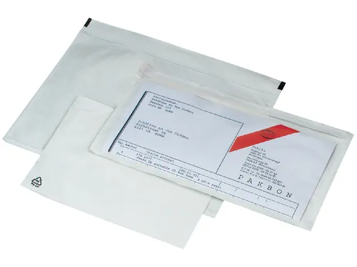 Paklijstenvelop IEZZY zelfklevend onbedrukt 225x165mm 100 stuks