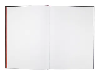 Notitieboek Oxford Black n' Red A4 96vel blanco zwart - 2