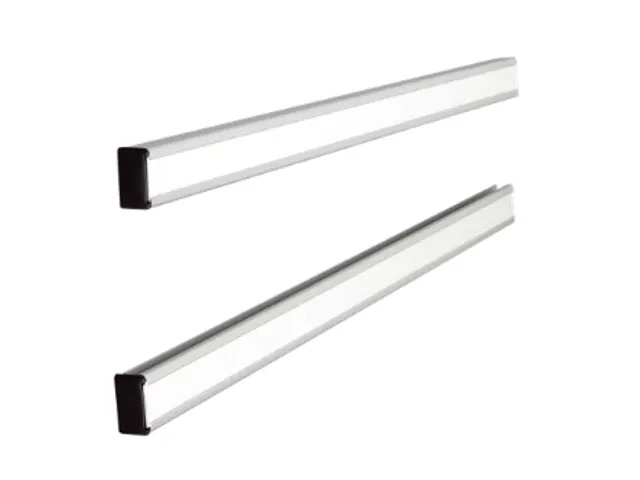 Support Nobo planning fiches T Index 10 325mm 2 pièces