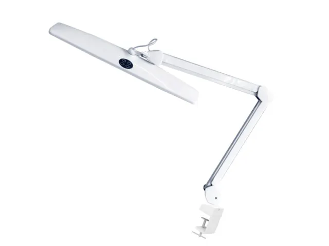 LED Bureaulamp Dimbaar 21W 84 LED's WIT