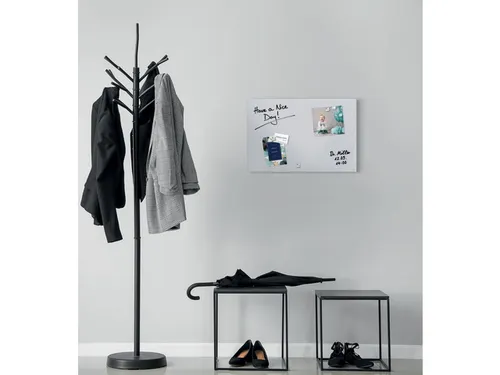 Glas Magneetbord Sigel Artverum mat lichtgrijs 60x40cm