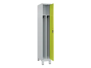 locker voor scheiding van kleding,HxBxD 1950x300x500mm,1vak - 1