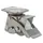 hefroller,draagverm. 400kg,polyamide wit,ØxB 80x40mm,kogellager