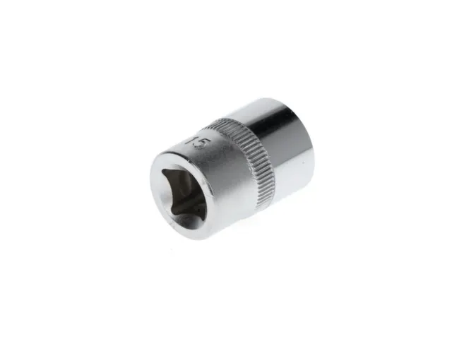 R51001504 Dopsleutel 3/8 inch zeskant 15mm lengte 28mm