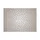 Placemat 45x32cm PVC Koffiebonen 6 Stuks
