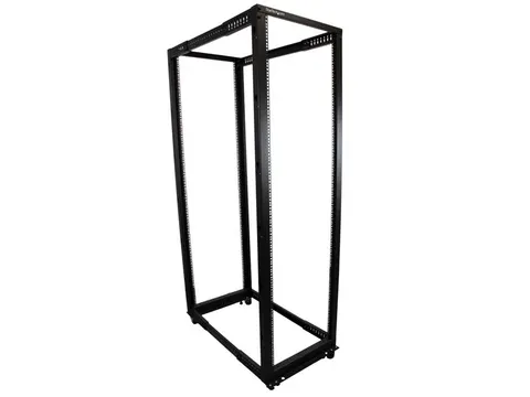 42U Open-Frame Server Rack Kast Met 4 Stijlen Met Instelbare Diepte