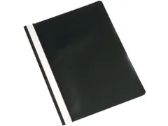 Snelhechtmap Zwart PP A4