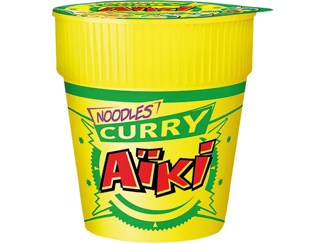 Aïki Noodles Curry Cup 3 Minuten