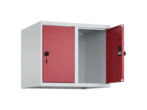 opzetkast,v. locker,2vak.,vak B 300mm,HxBxD 500x600x500mm,vleugeldeur