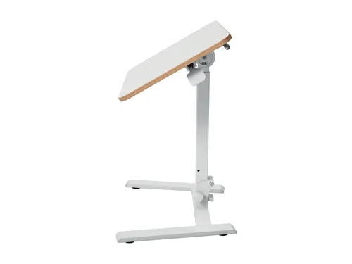 Zit-Sta bureau Leitz ergo compact inklapbaar 460x740x650mm wit
