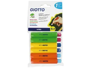 Giotto Krijthouder Zwart/Geel - 1
