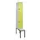 Dubbeldekse dekenkist,HxBxD 2120x300x815mm,1x2vak.,vak B 300mm