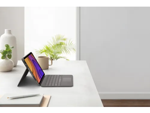 Logitech Folio Touch toetsenbord QWERTY UK International Smart Connect