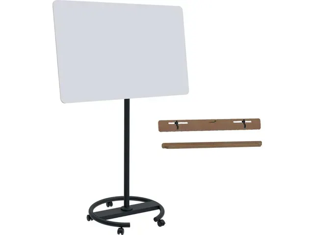 Legamaster SKETCH INFINITE mobiele flipover ronde voet 69x110cm