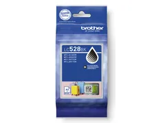 Inktcartridge Brother LC-528BK zwart 6.000 pagina's