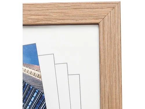 Hampton fotokader Sorbonne in 2 cm MDF eikeneffect A3