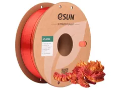 eSUN 3D printer Filament ePLA-Silk 1,75mm Rainbow Scorching Sun 1kg